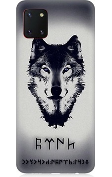 Samsung Galaxy Note 10 Lite Uyumlu Kurt Ve Tanrı Türkü Korusun Desenli Silikon Kılıf Samsung Galaxy Note 10 Lite Uyumlu Kurt Ve Tanrı Türkü Korusun Desenli Silikon Kılıf