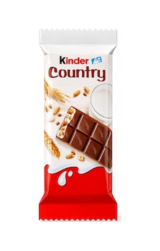 Kinder Country Tahıllı Ve Sütlü Dolgulu Sütlü Çikolata 23,5 Gr Kinder Country Tahıllı Ve Sütlü Dolgulu Sütlü Çikolata 23,5 Gr