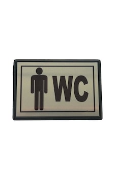 Yönlendirme Levhaları Cemax Yönlendirme Küçük Wc Bay 10x7 Cm Yönlendirme Levhaları Cemax Yönlendirme Küçük Wc Bay 10x7 Cm