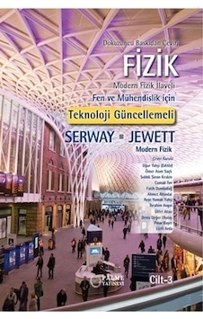 Palme Yayınevi Fizik Serway 3. Cilt (YENİ) Palme Yayınevi Fizik Serway 3. Cilt (YENİ)