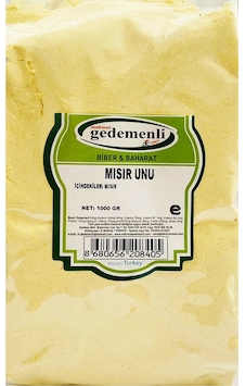 Mahmut Gedemenli Mısır Unu 1 KG Mahmut Gedemenli Mısır Unu 1 KG