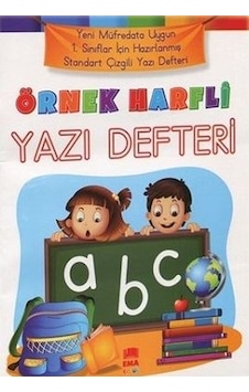 Örnek Harfli Yazı Defteri Örnek Harfli Yazı Defteri