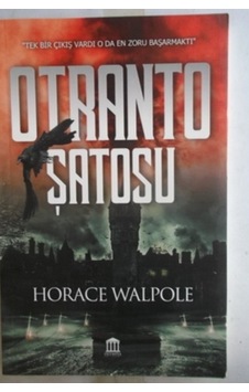 Otranto Şatosu/horace Walpole Otranto Şatosu/horace Walpole