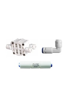 Su Arıtma Cihazı Yenileme Kiti Shut Off Flow Check Valf Quick Su Arıtma Cihazı Yenileme Kiti Shut Off Flow Check Valf Quick