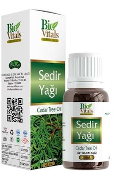 Bio Vitals Sedir Yağı 20 Ml X 2 Adet Bio Vitals Sedir Yağı 20 Ml X 2 Adet