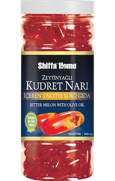 Shiffa Home Kudretnarı Yağı - 100 Softjel Kapsül Shiffa Home Kudretnarı Yağı - 100 Softjel Kapsül