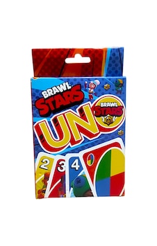 Brawl Stars Uno Oyun Kartları 108 Adet