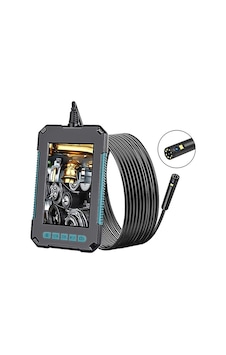 10 Metre Endoskop Yılan Kamera Ip67 Su Geçirmez 4.3"hd Ekranlı Ledli 2 Kameralı 10 Metre Endoskop Yılan Kamera Ip67 Su Geçirmez 4.3"hd Ekranlı Ledli 2 Kameralı
