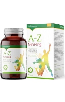 Dr. Thomson A-Z Ginseng Multivitamin Multimineral 30 Tablet
