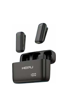 Hepu Hp-k6 Kablosuz Mikrofon Seti 2'li Mikrofon + Led Ekranlı Şarj Kutusu Hepu Hp-k6 Kablosuz Mikrofon Seti 2'li Mikrofon + Led Ekranlı Şarj Kutusu