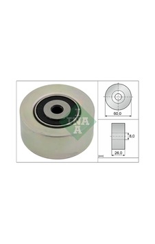 V Kayış Gergi Rulmanı - Fiat Scudo - Schaeffler-ına-531055010 V Kayış Gergi Rulmanı - Fiat Scudo - Schaeffler-ına-531055010