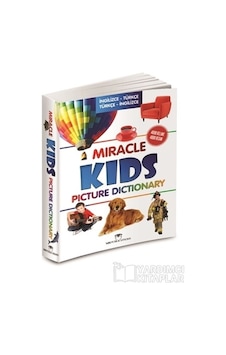 Miracle Kids Picture Dictionary İngilizce-türkçe