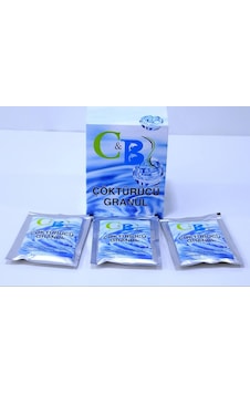 Çöktürücü Granül Havuz Kimyasalı 1 Kutu:10 Paket,75gr 25 Lt