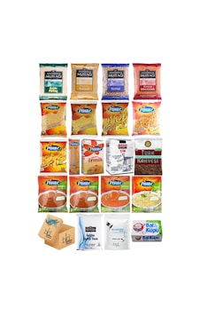 Blueden Kurban Kumanya Yardım Erzak Kolisi 20 Parça 4 Nolu Paket Blueden Kurban Kumanya Yardım Erzak Kolisi 20 Parça 4 Nolu Paket