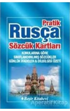 Pratik Rusça Sözcük Kartları - Beşir Kitabevi Pratik Rusça Sözcük Kartları - Beşir Kitabevi