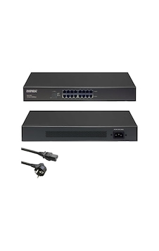 Switch Hub 16 Port Gigabit 10/100/1000 Mbps Rock Uyumlu Everest G Switch Hub 16 Port Gigabit 10/100/1000 Mbps Rock Uyumlu Everest G