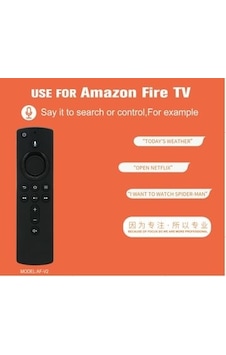 Ayt Huayu Kr Amazon Fire Tv Af V2 Media Oynatıcı Kumandası Tv Box Kumandası Ayt Huayu Kr Amazon Fire Tv Af V2 Media Oynatıcı Kumandası Tv Box Kumandası