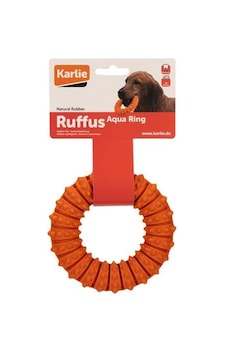 Karlie Plastik Halka Köpek Oyuncağı Turuncu 12 Karlie Plastik Halka Köpek Oyuncağı Turuncu 12