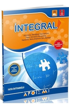 Matematik İntegral - Apotemi Yayınları Matematik İntegral - Apotemi Yayınları