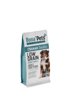 Bona Petspremium Düşük Tahıllı Tavuk Etli Köpek Maması