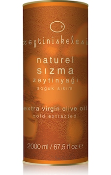 Zeytin İskelesi Natürel Sızma Zeytinyağı Teneke 2 L Zeytin İskelesi Natürel Sızma Zeytinyağı Teneke 2 L