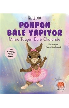 Ponpon Bale Yapıyor - Minik Tavşan Bale Okulunda