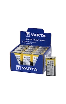 Varta 9 Volt Pil E 12pcs 5570