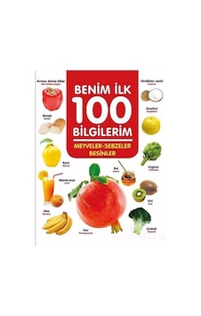 Meyveler Sebzeler Besinler Parıltı Yayınları Meyveler Sebzeler Besinler Parıltı Yayınları