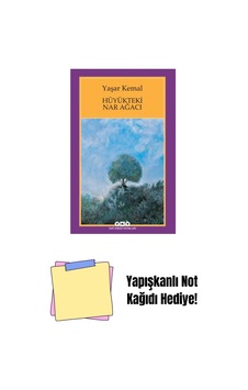 Hüyükteki Nar Ağacı + Yapışkanlı Not Kağıdı