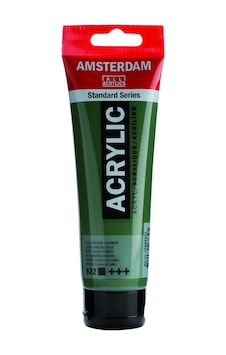 Talens Amsterdam Akrilik Boya 120ML N 622 Olive Green Deep