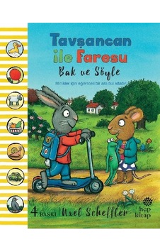 Tavşancan ile Faresu - Bak ve Söyle - Axel Scheffler - Hep Kitap