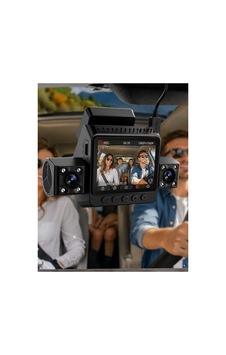 Çok Lensli Araç Kayıt Kamerası G Sensörlü Döngüsel Video Sistemi - Hs08377519-3481 Çok Lensli Araç Kayıt Kamerası G Sensörlü Döngüsel Video Sistemi - Hs08377519-3481