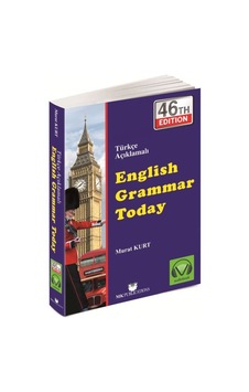 English Grammar Today Türkçe Açıklamalı İngilizce Gramer