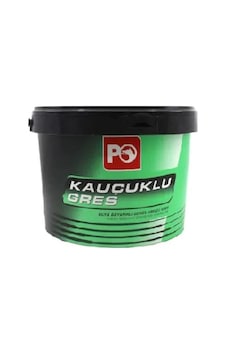 Petrol Ofisi Kauçuklu Gres Yağı 4 KG Petrol Ofisi Kauçuklu Gres Yağı 4 KG