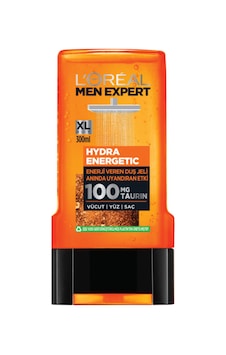 L'oréal Paris Men Expert Hydra Energetic Duş Jeli 300 Ml Diğer L'oréal Paris Men Expert Hydra Energetic Duş Jeli 300 Ml Diğer