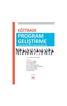 Eğitimde Program Geliştirme Kavramlar Yaklaşımlar