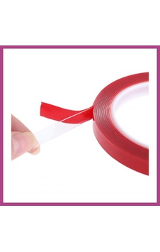 Gees Global Çift Taraflı Şeffaf Akrilik Silikon Bant 20mm X 5 Metre Gbzs Gees Global Çift Taraflı Şeffaf Akrilik Silikon Bant 20mm X 5 Metre Gbzs