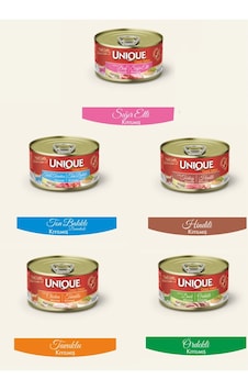 Unique Karışık Yetişkin Kedi Konserve Maması 5 x 85 G Unique Karışık Yetişkin Kedi Konserve Maması 5 x 85 G