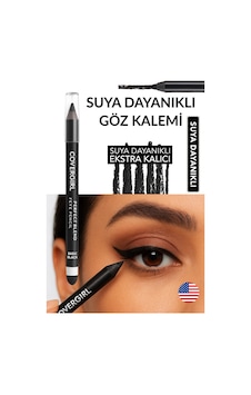Covergirl Perfect Blend Siyah Eyeliner Kalem Black 100 Suya Dayanıklı Göz Kalemi Covergirl Perfect Blend Siyah Eyeliner Kalem Black 100 Suya Dayanıklı Göz Kalemi