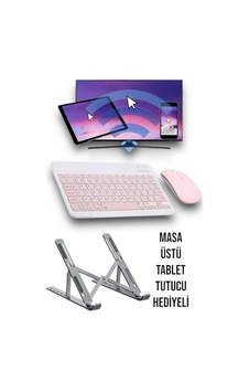 Tüm Cihazlara Uyumlu Akıllı Taşınabilir Şarj Edilebilir Kablosuz Bluetooth Klavye Ve Mause Seti Çok Renkli - 582815151 Tüm Cihazlara Uyumlu Akıllı Taşınabilir Şarj Edilebilir Kablosuz Bluetooth Klavye Ve Mause Seti Çok Renkli - 582815151