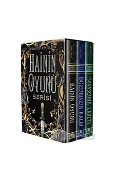 Hainin Oyunu Serisi Kutulu Seti - 3 Kitap Takım - Jennifer A. Nielsen - Yabancı Hainin Oyunu Serisi Kutulu Seti - 3 Kitap Takım - Jennifer A. Nielsen - Yabancı