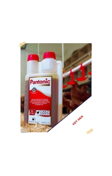 Pantonic 1lt Vitamin Kanatlı Hayvanlar Için Multivitamin Pantonic 1lt Vitamin Kanatlı Hayvanlar Için Multivitamin
