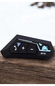İnterkom Intercom Kask Kulaklık Bt22 Bluetooth Motosiklet Kulaklık 5.0 Bluetooth 77010320 İnterkom Intercom Kask Kulaklık Bt22 Bluetooth Motosiklet Kulaklık 5.0 Bluetooth 77010320