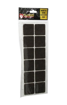 Flamme-0022 Mobilya Keçesi 38mmx38mm 12 Adet Kare Zemin Koruyucu Yapışkanlı Montaj - 25'li Paket Diğer Flamme-0022 Mobilya Keçesi 38mmx38mm 12 Adet Kare Zemin Koruyucu Yapışkanlı Montaj - 25'li Paket Diğer