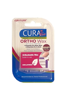 Curafloss Unflavored Aromalı Orto Wax Diş Mumu Curafloss Unflavored Aromalı Orto Wax Diş Mumu