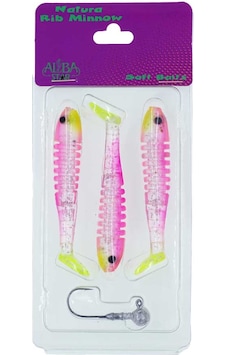 Albastar Natura Rib Minnow Yapay Balığı 04 90mm Albastar Natura Rib Minnow Yapay Balığı 04 90mm