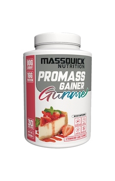 Massgainer Çilekli Pasta Aromalı 3000g - 30 Servis Çilek