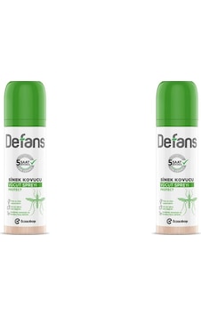 Defans Protect Sinek Kovucu Vücut Spreyi 100 Ml 2 Adet