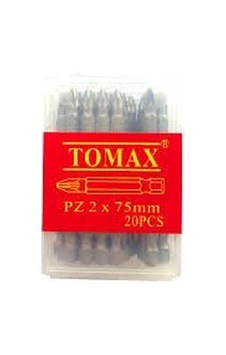 Tomax Pz2 X 75mm Yıldız Uçlu Bits 20x40- 20'li Paket