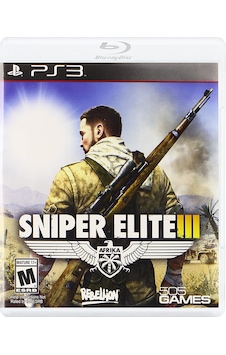 Sniper Elite 3 PS3 Oyun